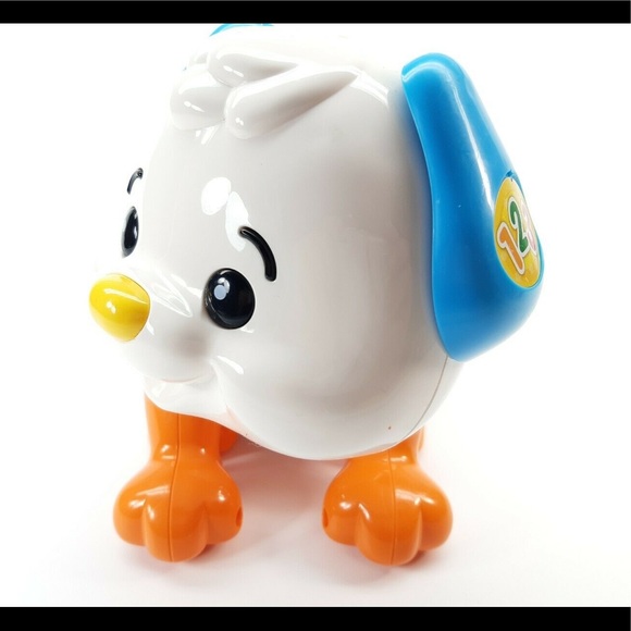 Vtech Shake Sounds Learning Pup Electronic Interactive Toy Educational Puppy Dog - Picture 4 of 8